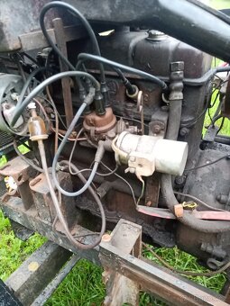 Motor+převodovka Škoda Spartak - 2