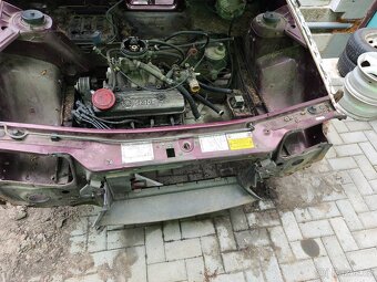 Škoda Felicia motor 1,3 BMM 50 kW (i Favorit) - 2