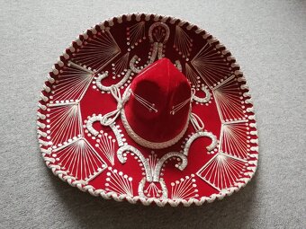 Sombrero originál Mexiko - 2