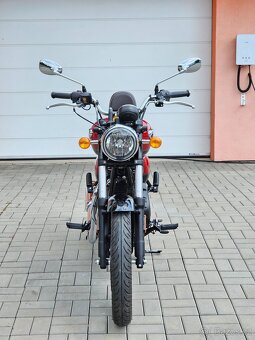Royal Enfield Meteor 350 Supernova Red, 2024, záruka - 2