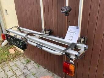 Prodám nepoužitý nosič na 2 kola na dodávku, THULE - 2