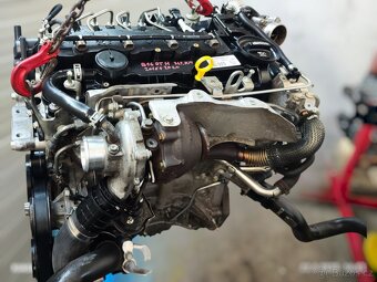 Motor 1,6 CDTI B16DTH 2017 74t.km kompletní - 2