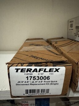 tyčky stabilizátorů teraflex na jeep wrangler JK a JL s - 2