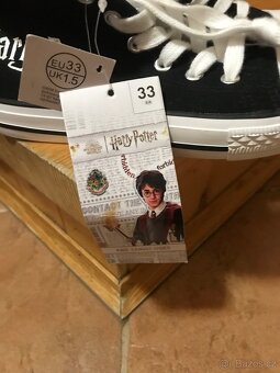 Kotníčkové tenisky Harry Potter - 2