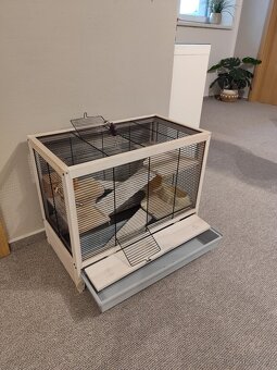 Klec pro křečka Fermplast - 2