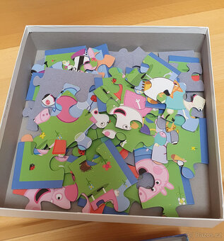 Puzzle Peppa pig 4v1 Trefl - 2