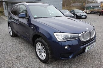 BMW X3 3.0d xDRIVE 190kW 2014 ČR - 2