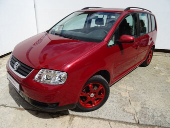 Volkswagen Touran 2.0TDi,103kW,s.navigace,tažné zařízení,kli - 2