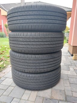 Letní pneu Continental EcoContact 6, 215/60 R 17 H - 2