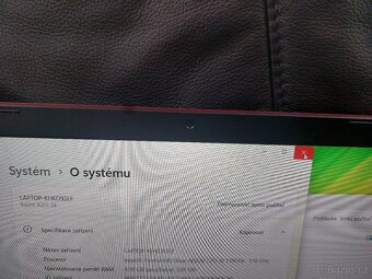 Notebook Acer Aspire A315-34, nabíječka - 2