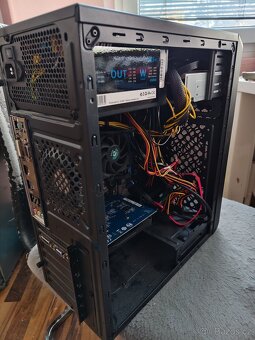 HERNÍ PC: AMD Fx 8250, 8GB RAM, 240GB SSD, GT 1030 - 2