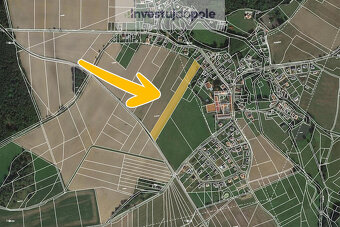 Prodej stavebního pozemku v k.ú. Kornatice - 2