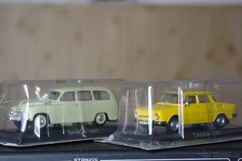 Mix Modelů Aut - 1:43 - 2