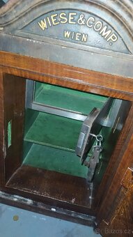 Starožitný trezor - 2