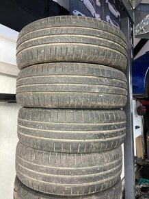 Prodám 4x letní pneu 195/65 R15 91H - 2