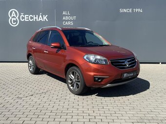 Renault Koleos 2.0DCi4x4TempomatČRALU,185tkm,cena s DPH - 2