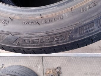 Nové letní pneu Bridgestone 195/55 r16 - 2