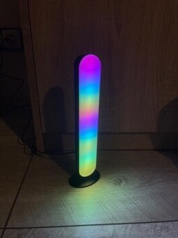 LED lampička RGB na dálkové ovládání - 2