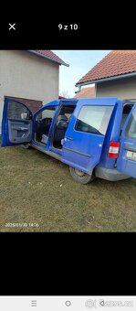 Caddy life 1.6 75kw benzín - 2