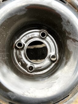 Zimni kola Peugeot Citroen 4x108, R15 195/65, ET20 - 2
