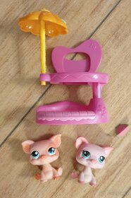 LPS- Little Pet Shop- Prasátka na pláži - 2