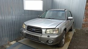 Subaru Forester SG 2004 2,0 - Náhradní díly - 2