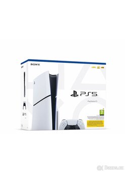 PlayStation 5 Slim s mechanikou - nové, nerozbalené - 2