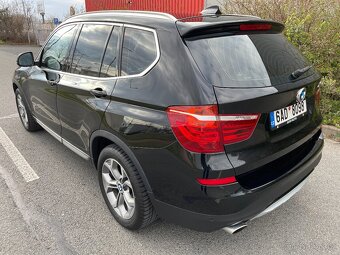 BMW X3 xDrive20d 140KW automat XLINE ČR. - 2