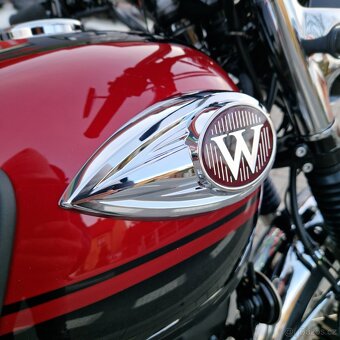 Kawasaki W800 Metallic Diablo Black - Nový motocykl - 2