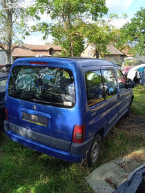 Citroen berlingo 2001 1.4i 55kw levne nahradni dil - 2