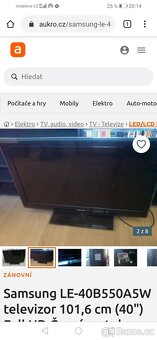 Prodám TV Samsung smart - 2