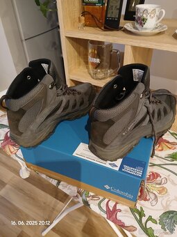 outdoorové boty Columbia Crestwood Mid - 2