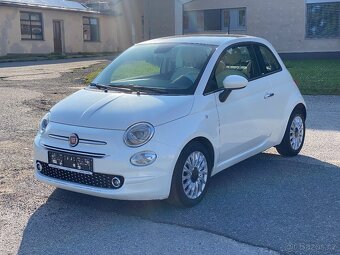 Fiat 500 rok 2019 - 2