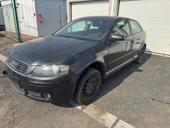 Audi a3 8P 1.6 75kW náhradní díly - 2