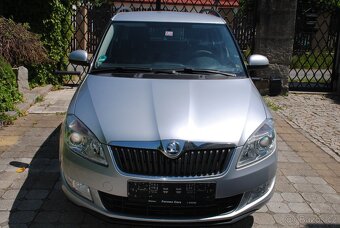 Škoda Fabia 2 kombi 1.6TDi 66kW - klimatizace - rv. 08/2013 - 2