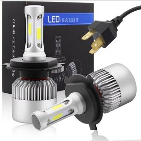 LED žárovky H7 a H4 72W 16000 lm - 2