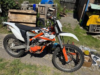 Prodám KTM 350 FREERIDE - 2