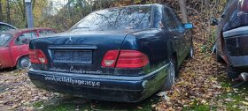 Mercedes W210 Díly - 2