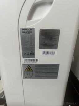 Mobilní klimatizace Sencor SAC MT9013C - 2