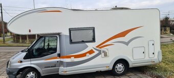 Obytný automobil Ford tranzit 2.2 EURAMOBIL - 2