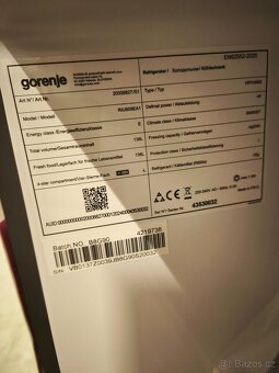 Vestavná lednice Gorenje - 2