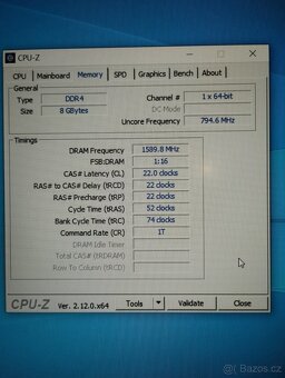 Micron Technology DDR4 (SO-DIMM) 8GB CL 23-22-22 - 2