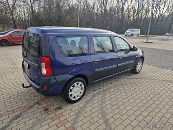 Dacia Logan MCV 1.5cdi, 7 mist STK, koupeno v ČR - 2