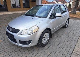 Suzuki SX4 1,9 DDiS GL 2WD nafta manuál 88 kw - 2