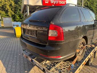 Škoda octavia 2 RS combi 2.0tdi 125kw CR pouze dily - 2