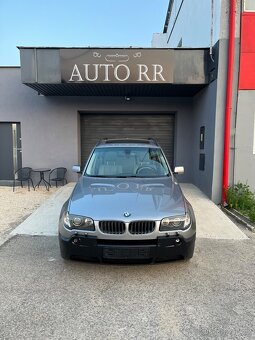 BMW X3 e83 2.0D X-Drive 110kW = Panoráma, 4x4 Top Stav = - 2