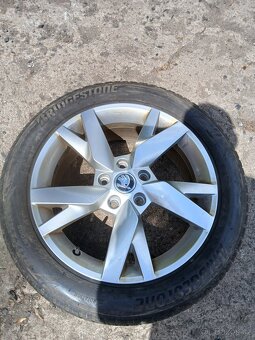 Alu kola Škoda 17 5x112 - 2