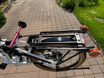 Brompton Electric H6LD (2020) bílý - 2