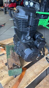 Timec enduro cross motor 125 cc - 2