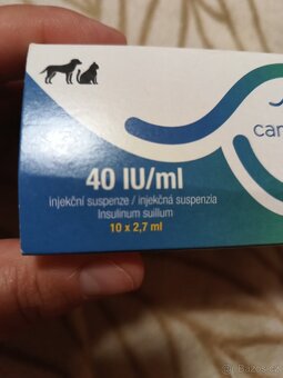Potřeby pro kočky s cukrovkou - Vet Pen, Can Insulin, ... - 2